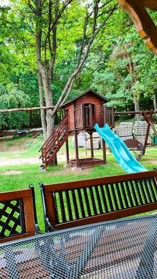 Agrowinnica Borzytuchom Ngoại thất bức ảnh